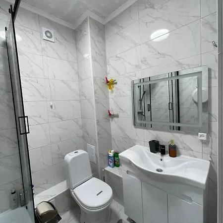 Уютные Апартаменты В Жк Молодежный Promyshlennyy Exterior photo